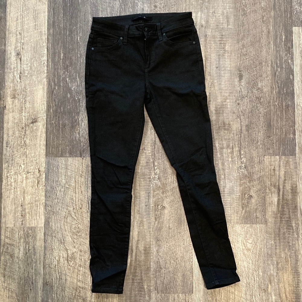 Joe's Jeans Women's Black Skinny Stretch Jeans